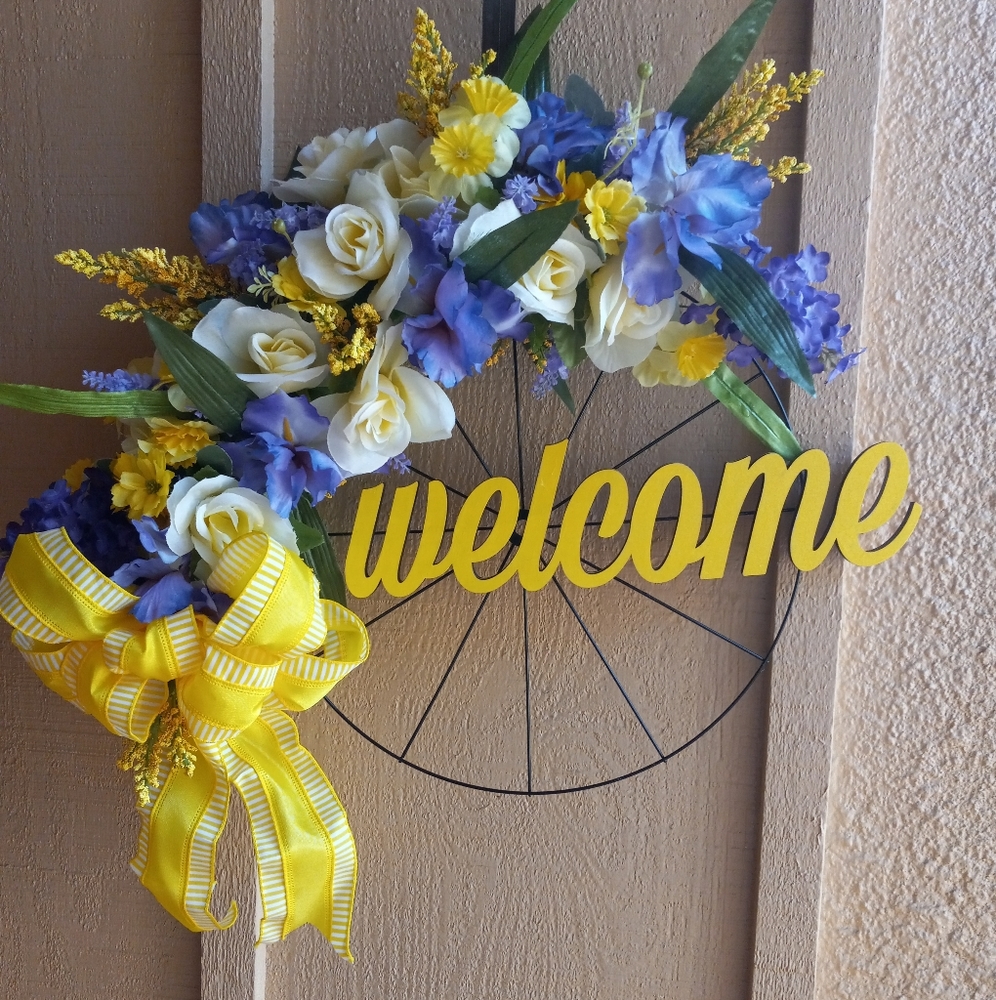 Welcome wreath